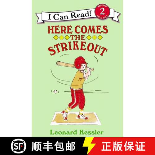 Here Comes the Strikeout: [Newly Illustrated Edition ](precontract [9780064440110]