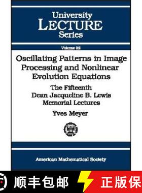 【3-4周达】Oscillating Patterns in Image Processing and Nonlinear Evolution Equations: The Fifteenth ... [9780821829202]