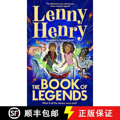 【3-4周达】Book of Legends: A hilarious and fast-paced quest adventure from bestselling comedian Lenn... [9781529067866]