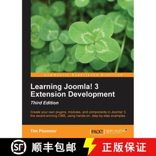 Extension 9781782168379 Learning Edition Joomla Third 预订 Development