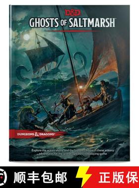 Dungeons & Dragons Ghosts of Saltmarsh Hardcover Book (D&d Adventure) [9780786966752]