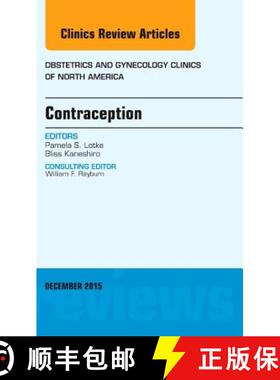 【3-4周达】精装 Contraception, an Issue of Obstetrics and Gynecology Clinics: Volume 42-4 [9780323402583]