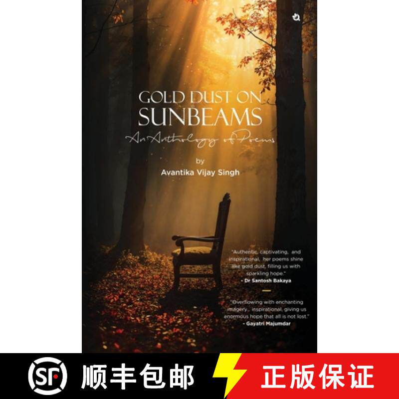 【3-4周达】Gold Dust on Sunbeams: An Anthology of Poems [9789358987270]