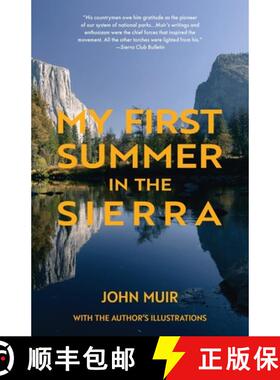 【3-4周达】My First Summer in the Sierra (Warbler Classics) [9781954525658]