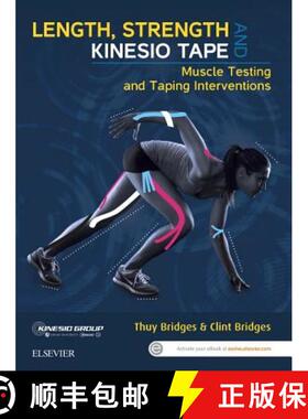 【3-4周达】Length, Strength and Kinesio Tape: Muscle Testing and Taping Interventions [9780729541930]