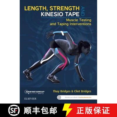 【3-4周达】Length, Strength and Kinesio Tape: Muscle Testing and Taping Interventions [9780729541930]