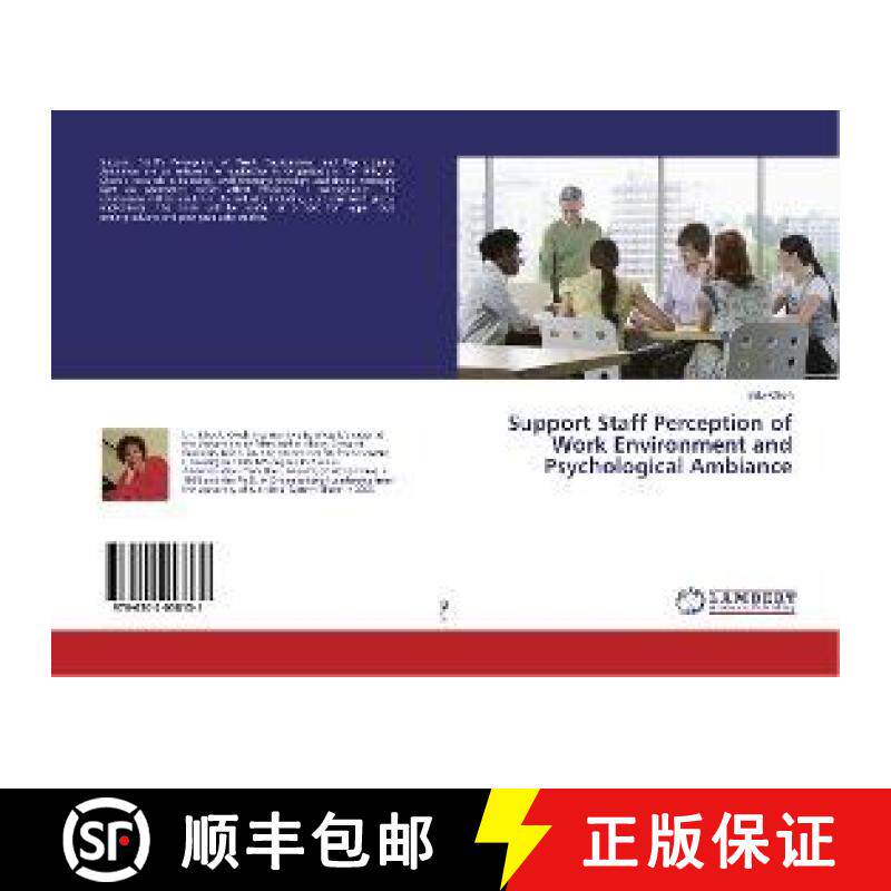 预订 Support Staff Perception of Work Environment and Psychological Ambiance [9786202058131]