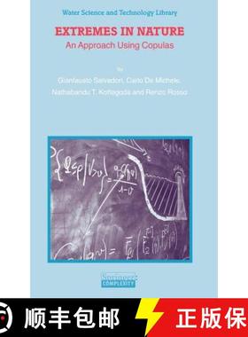 【3-4周达】Extremes in Nature : An Approach Using Copulas [9781402044144]