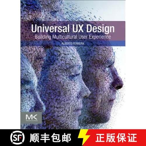 【3-4周达】Universal UX Design: Building Multicultural User Experience [9780128024072]