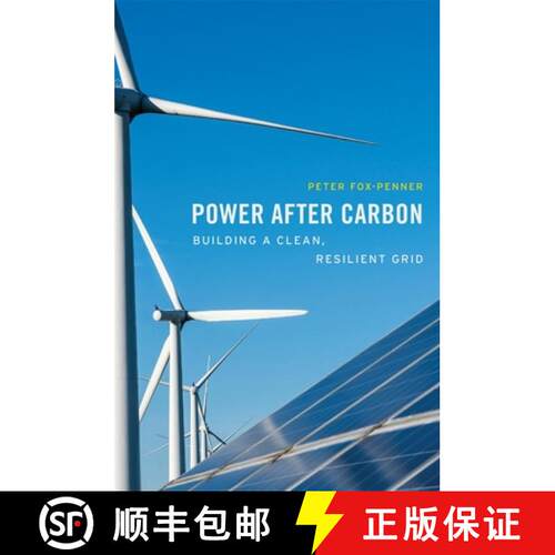【3-4周达】精装 Power after Carbon – Building a Clean, Resilient Grid [9780674241077]
