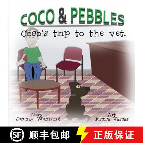 【3-4周达】Coco & Pebbles: Trip to the Vet [9781532352805]