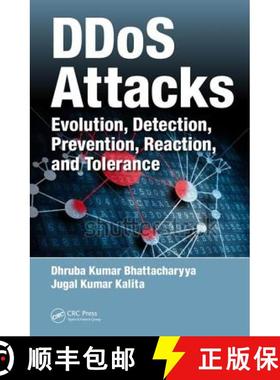 【3-4周达】Ddos Attacks: Evolution, Detection, Prevention, Reaction, and Tolerance [9781498729642]