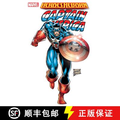 【3-4周达】Heroes Reborn: Captain America [New Printing] [9781302923457]