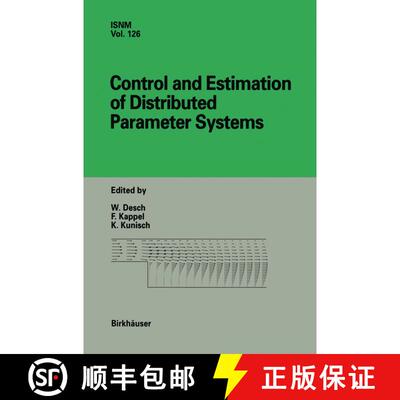 【3-4周达】Control and Estimation of Distributed Parameter Systems : International Conference in Vora... [9783034898003]