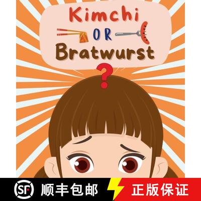 【3-4周达】精装 Kimchi or Bratwurst? [9798218429102]