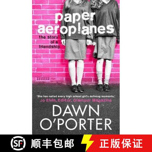 【3-4周达】Paper Aeroplanes: Where HONEYBEE's Renee and Flo first become friends [9781471400360]