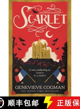 【3-4周达】Scarlet : The Sunday Times bestselling historical romp and vampire-themed retelling of the... [9781529083743]