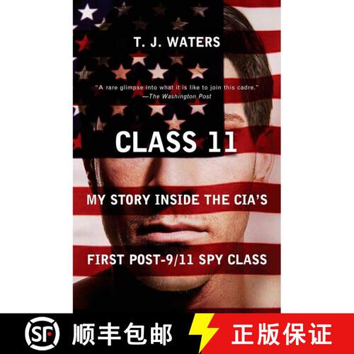 【3-4周达】Class 11: My Story Inside the CIA's First Post-9/11 Spy Class [9780452288713]