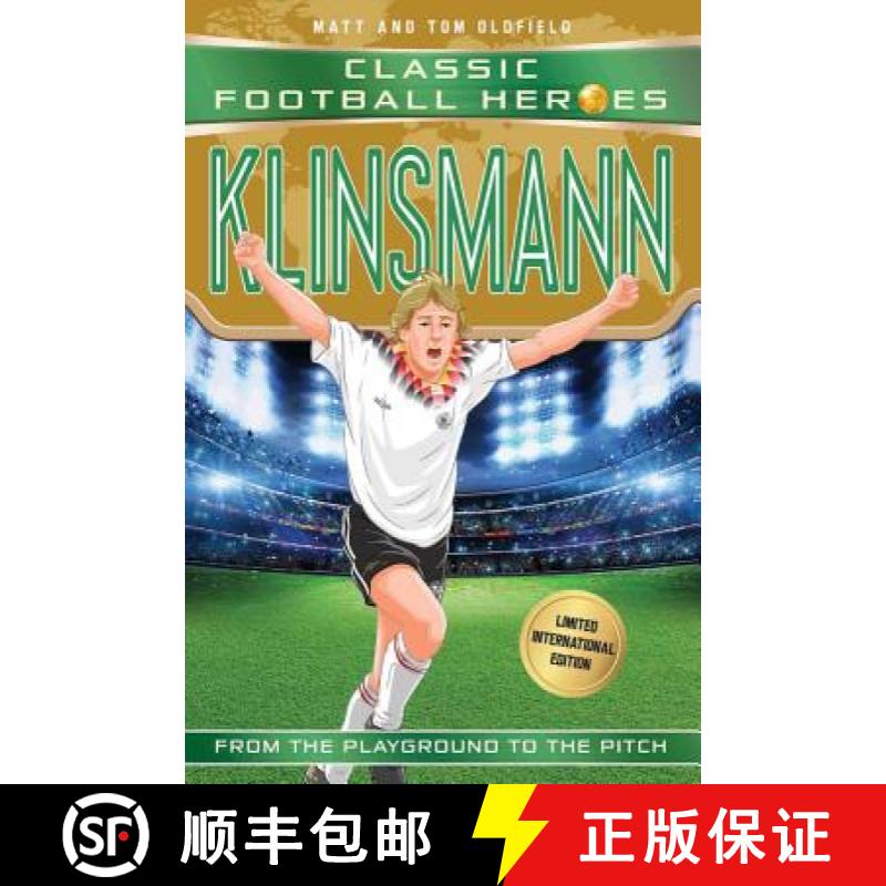 【3-4周达】Klinsmann (Classic Football Heroes - Limited International Edition) [9781786069221]
