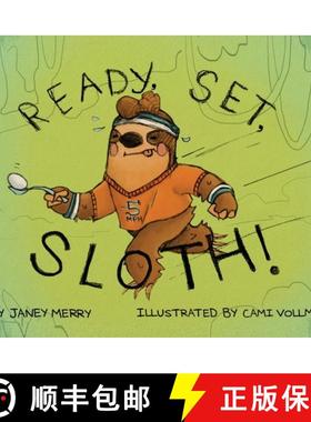 【3-4周达】Ready, Set, Sloth! [9781734135725]