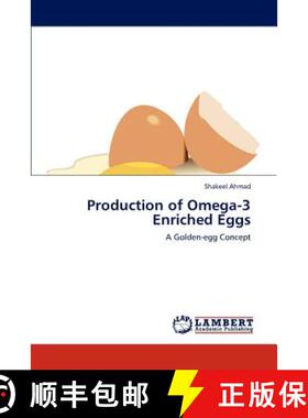 预订 Production of Omega-3 Enriched Eggs [9783846550755]