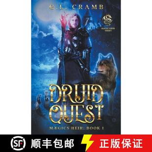 Druid Quest Maegics Book1 3周达 Heir 9781736969601