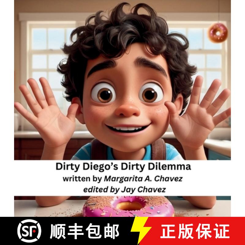 【3-4周达】Dirty Diego's Dirty Dilemma [9798991092616]