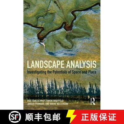 【3-4周达】精装 Landscape Analysis: Investigating the Potentials of Space and Place [9781138927148]
