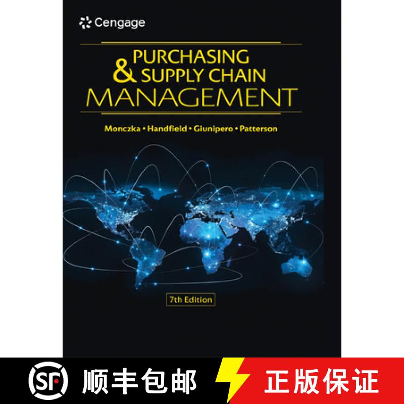 【3-4周达】Purchasing and Supply Chain Management [9780357442142]