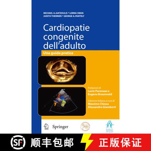 【3-4周达】Cardiopatie congenite dell'adulto: Una guida pratica [9788847005259]