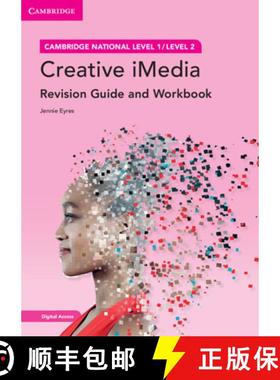 【3-4周达】Cambridge National in Creative Imedia Revision Guide and Workbook with Digital Access (2 Y... [9781009110372]