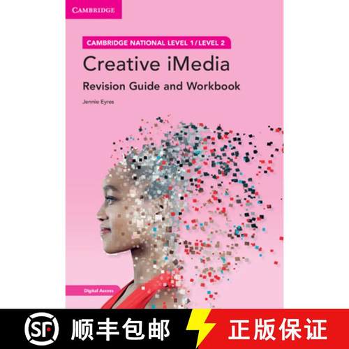 【3-4周达】Cambridge National in Creative Imedia Revision Guide and Workbook with Digital Access (2 Y... [9781009110372]
