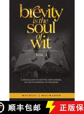 【3-4周达】Brevity Is The Soul Of Wit [9781999344214]