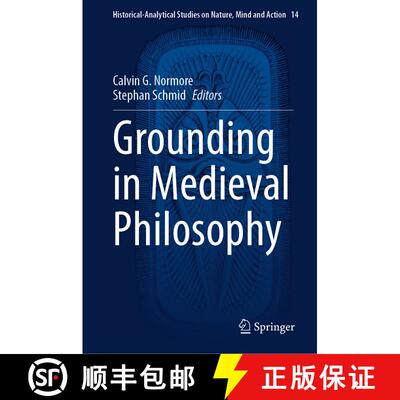 【3-4周达】精装 Grounding in Medieval Philosophy [9783031536656]