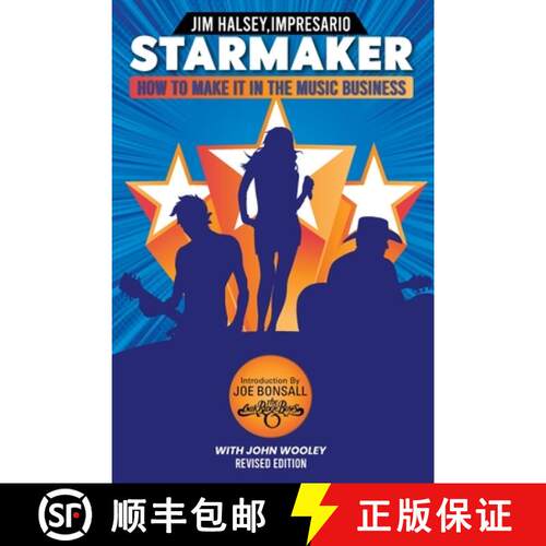 【3-4周达】Starmaker : HOW TO MAKE IT IN THE MUSIC BUSINESS 2nd Edition [9781965108123]