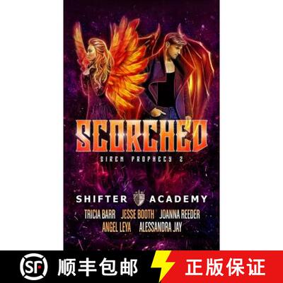 【3-4周达】Scorched: Siren Prophecy 2 [9781733749404]
