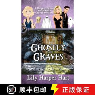 Maddie 9798676002701 Ghostly Harper Harlow 4周达 Graves Mystery and