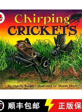 预订 Chirping Crickets (Let's-Read-and-Find-Out Science, Stage 2) [9780064451802]
