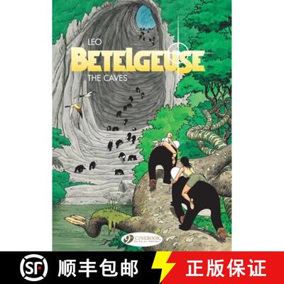 【3-4周达】Betelgeuse Vol.2: The Caves: - Caves [9781849180283]