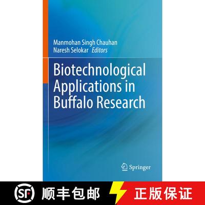 【3-4周达】Biotechnological Applications in Buffalo Research [9789811675331]