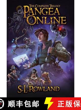 预订 Pangea Online: The Complete LitRPG Trilogy [9781964567013]