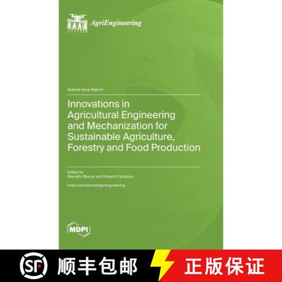 【3-4周达】Innovations in Agricultural Engineering and Mechanization for Sustainable Agriculture, For... [9783725805488]