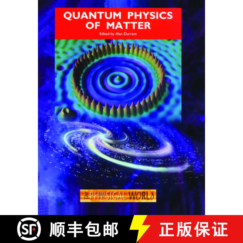 【3-4周达】Quantum Physics of Matter [9781138414143]