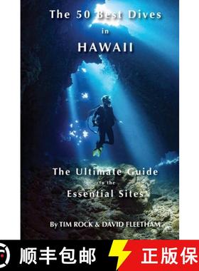 【3-4周达】The 50 Best Dives in Hawaii [9780983896272]