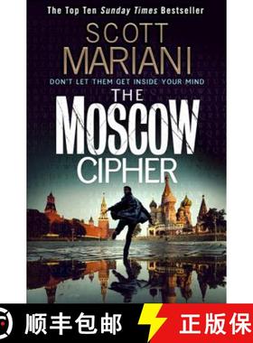 【3-4周达】The Moscow Cipher (Ben Hope, Book 17) [9780007486250]