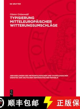 预订 Typisierung Mitteleuropäischer Witterungsumschläge [9783112767702]