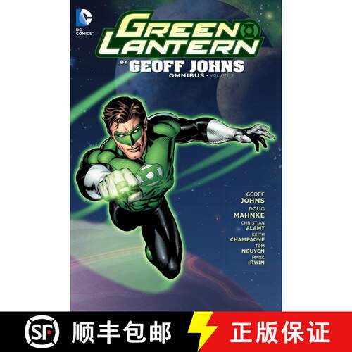 【3-4周达】精装 Green Lantern by Geoff Johns Omnibus Vol. 3 [9781401258207]