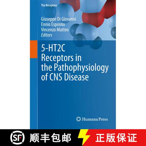 【3-4周达】5-HT2C Receptors in the Pathophysiology of CNS Disease [9781617797200]