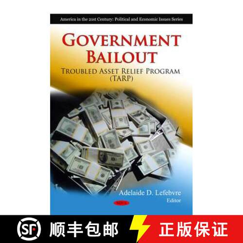 【3-4周达】精装 Government Bailout: Troubled Asset Relief Program (TARP) [9781607415688]