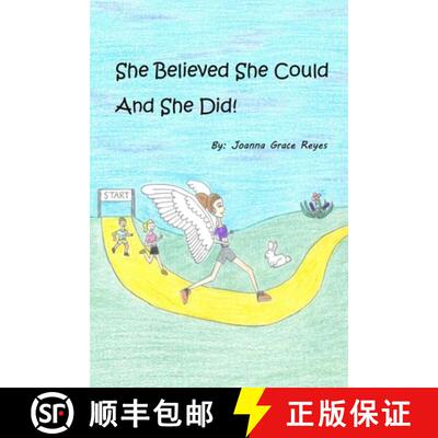 【3-4周达】She Believed She Could And She Did! [9781678198053]